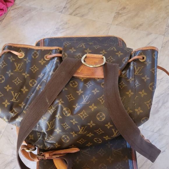 Vintage backpack - Picture 4 of 5